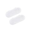 White ABS Rear Arm LED Light Cover Repair Parts Drone Accessories Rear Arm LED Lamp Cover for DJI FPV Drone view 3