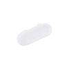White ABS Rear Arm LED Light Cover Repair Parts Drone Accessories Rear Arm LED Lamp Cover for DJI FPV Drone view 4