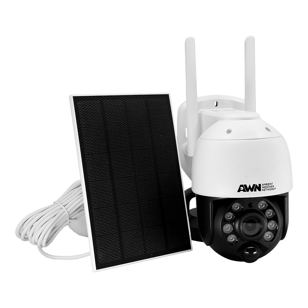 Ambient Weather Network Solar Wi-Fi Weather Camera