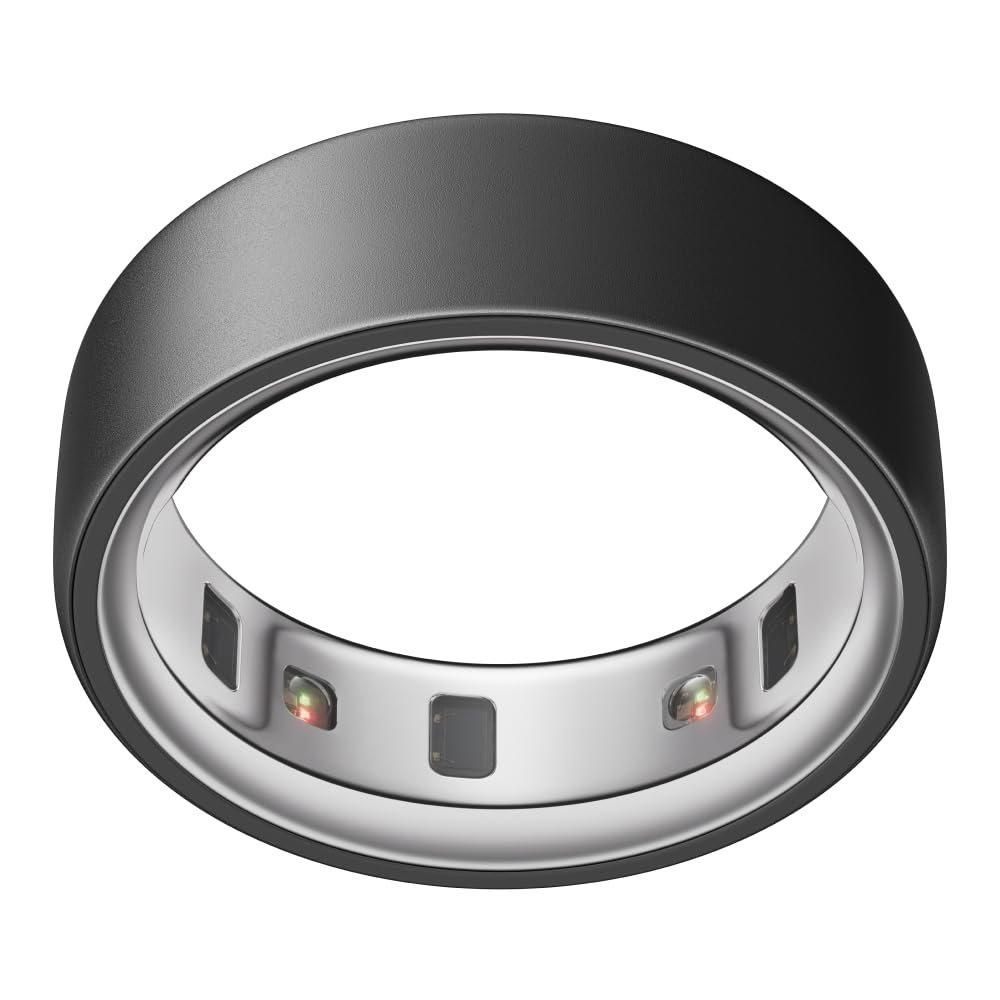 Oura Ring 4 - Stealth - Size 8 - Size Before You Buy