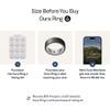 Oura Ring 4 - Stealth - Size 8 - Size Before You Buy view 3