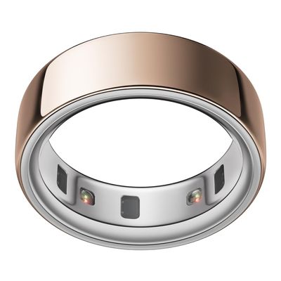 Oura Ring 4 - Rose Gold - Size 15 - Size Before You Buy