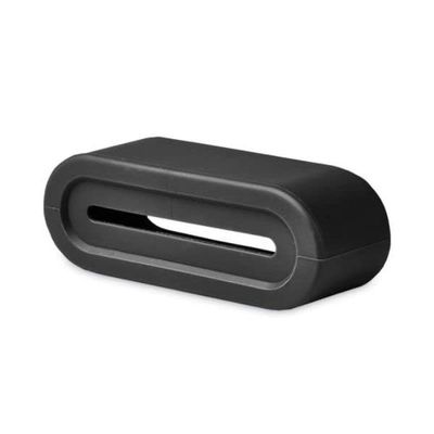212 Main 2 x 2 in. Multi Channel Cable Holder Black
