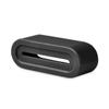 212 Main 2 x 2 in. Multi Channel Cable Holder Black view 1