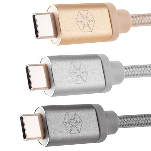 212 Main 1.8 m Reversible USB-A to USB Type-C Cable Charcoal