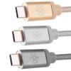 212 Main 1.8 m Reversible USB-A to USB Type-C Cable Charcoal view 1