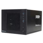 212 Main Sugo Series No Power Supply Mini-ITX Desktop Case - Black