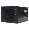 212 Main Sugo Series No Power Supply Mini-ITX Desktop Case - Black view 1