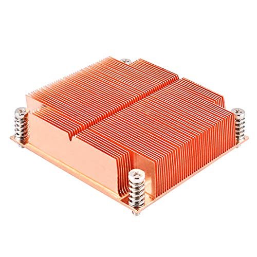 212 Main 1U CPU Cooler - Copper Fin - LGA2011/2066 Compatible