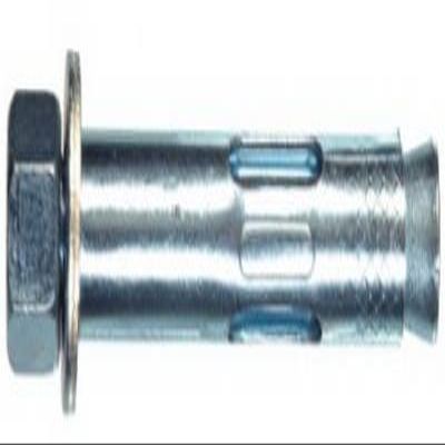 370806 0.50 x 3 in. Hex Nut Sleeve Anchor - Pack - 25