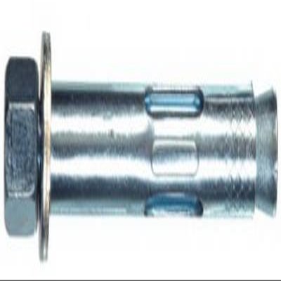 370806 0.50 x 3 in. Hex Nut Sleeve Anchor - Pack - 25
