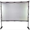 Portable Projector Screen | 90" Wide x 52" Tall Screen with Adjustable Frame | 104" Diagonal | Indoor/Outdoor view 1