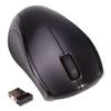 212 Main IVR 2.4 GHz Optical Wireless Compact Travel Mouse Black view 1