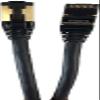 25 ft. CAT 8 SFTP Double Shielded RJ45 Snagless Ethernet Cable, Black view 1