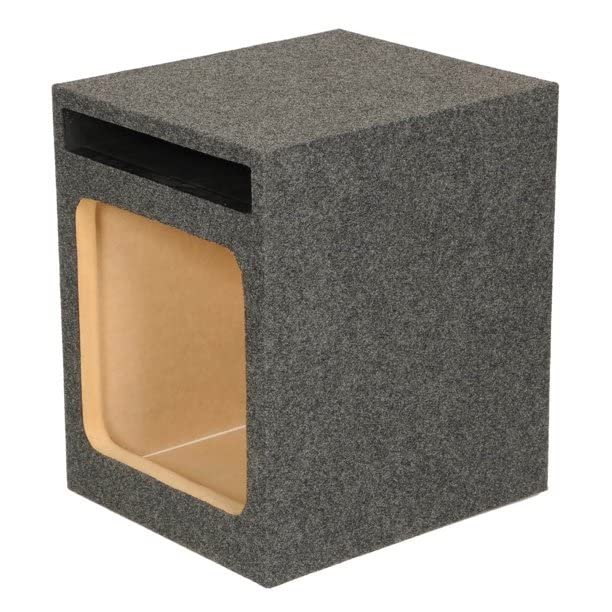 212 Main 12 Inch Single Heavy Duty Vented Square Subwoofer Sub Enclosure Box