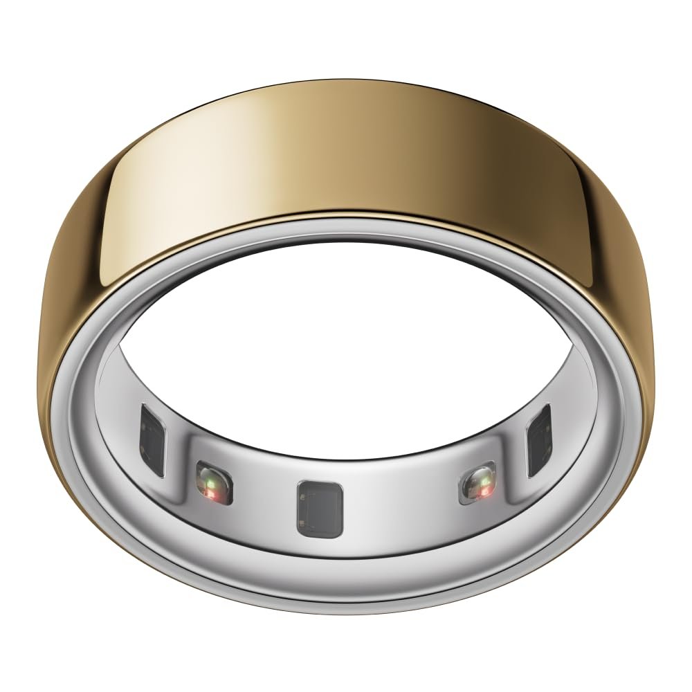 Oura Ring 4 - Gold - Size 14 - Size Before You Buy