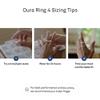 Oura Ring 4 Sizing Kit - Size Before You Buy the Oura Ring 4 - Unique Sizing, Not Standard US Ring Sizes - Receive Credit for Purchase view 3