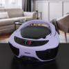 Jensen CD-475PL Portable Sport Stereo Boombox CD Player with AM/FM Radio and Aux Line-in & Headphone Jack (Lavender Purple) view 2
