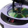 Jensen CD-475PL Portable Sport Stereo Boombox CD Player with AM/FM Radio and Aux Line-in & Headphone Jack (Lavender Purple) view 3