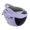 Jensen CD-475PL Portable Sport Stereo Boombox CD Player with AM/FM Radio and Aux Line-in & Headphone Jack (Lavender Purple) view 4