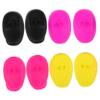 Silicone Hairdressing Earmuffs for Salon Dyeing, 4 Pairs view 1