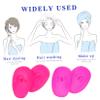 Silicone Hairdressing Earmuffs for Salon Dyeing, 4 Pairs view 2