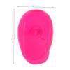 Silicone Hairdressing Earmuffs for Salon Dyeing, 4 Pairs view 3