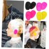 Silicone Hairdressing Earmuffs for Salon Dyeing, 4 Pairs view 4