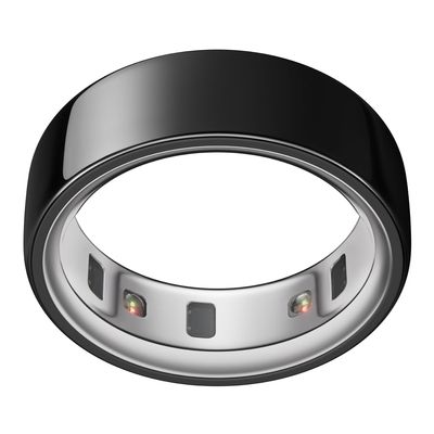 Oura Ring 4 - Black - Size 12 - Size Before You Buy