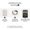 Oura Ring 4 - Silver - 7 - Size Before You Buy view 3