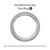 Oura Ring 4 - Gold - Size 4 - Size Before You Buy view 2
