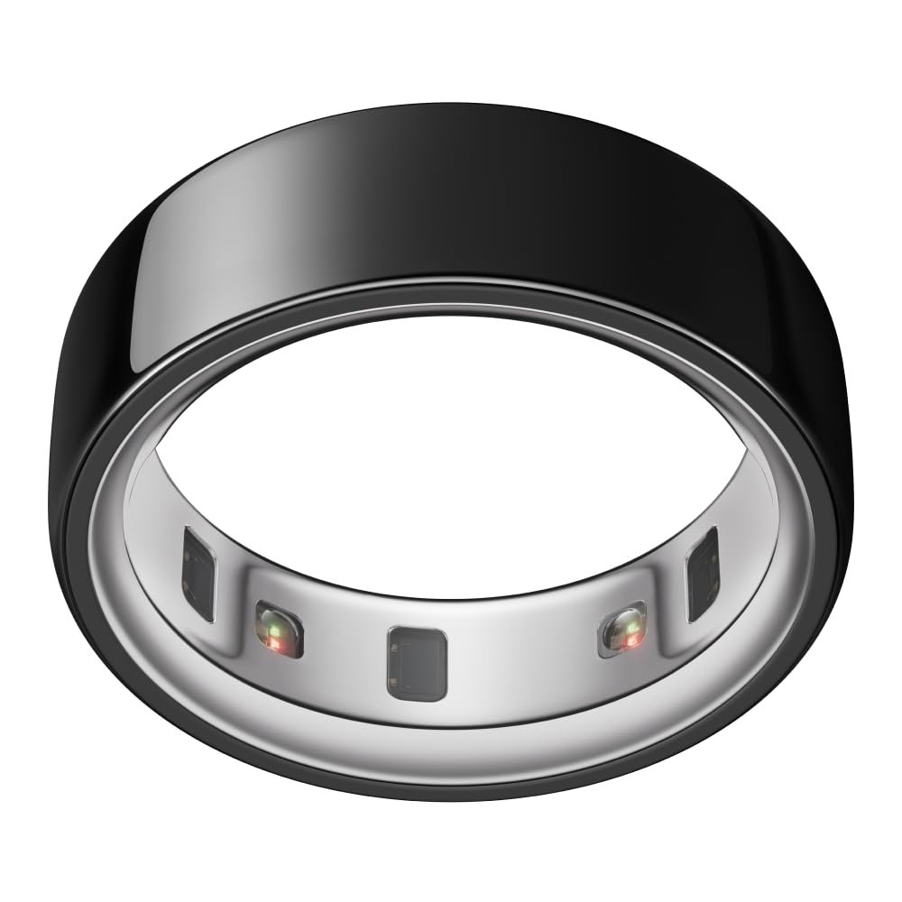 Oura Ring 4 - Black - Size 15 - Size Before You Buy