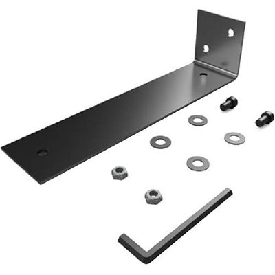 212 Main 9 in. Vertical Mounting Bracket for Retractable Cable Reels - Black