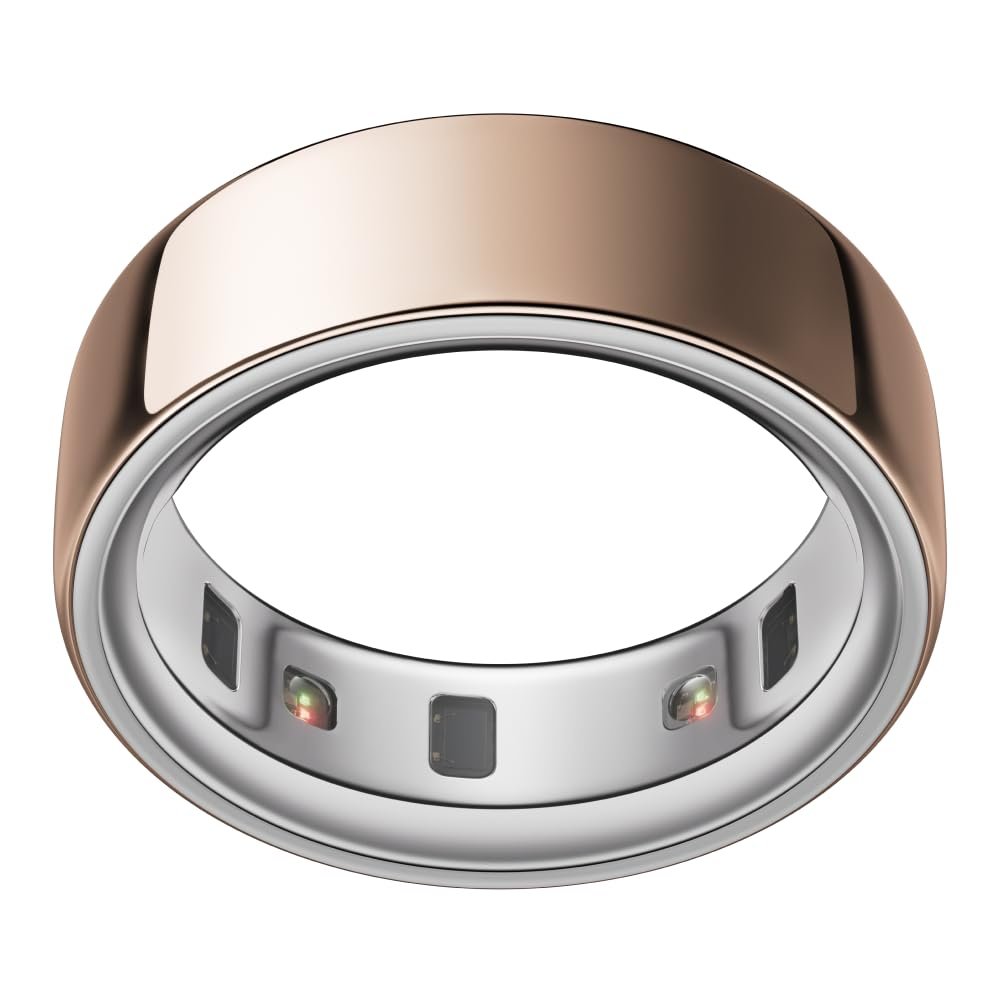 Oura Ring 4 - Rose Gold - Size 6 - Size Before You Buy