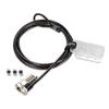 212 Main Standard Nano Wedge-Shaped Security Slot Universal 3-in-1 Combination Laptop Lock view 1