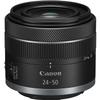 Canon EOS R7 Mirrorless Camera with Canon RF 24-50mm f/4.5-6.3 IS STM Lens + 64 GB Memory + LED Light + Camera Case + Hood + Tripod + More (23pc Bundle) (Renewed) view 2