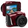 Minolta 64MP Digital Camera  4K Ultra HD Video at 60FPS, 16x Digital Zoom, WiFi, CMOS Sensor, 3-inch LCD Display, Auto Exposure - Includes 32GB Memory Card, Rechargeable Battery (Red) view 1