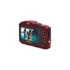 Minolta 64MP Digital Camera  4K Ultra HD Video at 60FPS, 16x Digital Zoom, WiFi, CMOS Sensor, 3-inch LCD Display, Auto Exposure - Includes 32GB Memory Card, Rechargeable Battery (Red) view 4