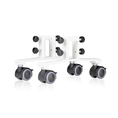 Roller Feet for Infrared Space Heater, White