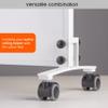 Roller Feet for Infrared Space Heater, White view 3