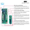 EEL 48V 16S V4 White Server Rack DIY Kit Box Built-in JK Inverter 2A Active Balance 200A BMS with 4.3" LCD Screen Stackable Type view 4