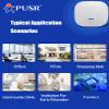 PUSR WiFi 6 Ceiling AP Dual Band Wireless Access Point AX3000 Multiple Modes Router, AP and Repeater Support 802.3at PoE Up to 256 End Users USR-AP310i view 4