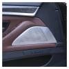 VNFEJEJR Car Door Stereo Speaker Cover Trim Fit for BMW 5 Series F10 520 525Li 528 2014-2017 Aluminum Alloy Door Audio Speaker Cover view 2