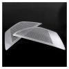 VNFEJEJR Car Door Stereo Speaker Cover Trim Fit for BMW 5 Series F10 520 525Li 528 2014-2017 Aluminum Alloy Door Audio Speaker Cover view 4