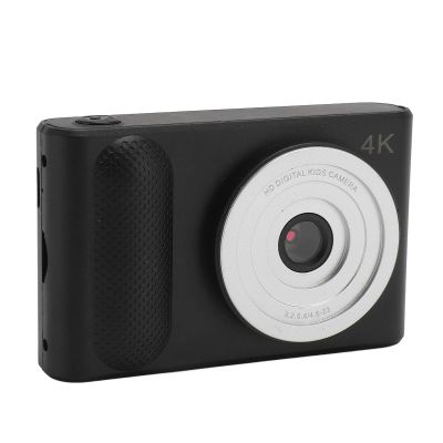 Sanpyl 4K Digital Camera for Photography, 48MP HD 16X Digital Zoom Autofocus Point and Shoot Cameras with 2.4 Inch TFT Screen, Compact Travel Camera for Travel Photography Vlogging