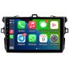 9 Touchscreen Double Din Android 13 Car Stereo Radio 2+32G for CarPlay Wireless Android Auto Fit for Toyota Corolla 2009-2013 GPS Navigation Bluetooth FM Car Radio WiFi USB view 1
