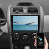9 Touchscreen Double Din Android 13 Car Stereo Radio 2+32G for CarPlay Wireless Android Auto Fit for Toyota Corolla 2009-2013 GPS Navigation Bluetooth FM Car Radio WiFi USB view 3