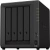 Synology DiskStation DS923+ 4-Bay NAS Enclosure Server | AMD Ryzen R1600 Dual-Core up to 3.1 GHz | 8GB DDR4 RAM | NO HDD Installed | 512GB NVMe SSD(256GBSSDx2 view 1
