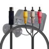 ALLONE Alone ALG-SMGD2C1.2 Mega Drive 2 Cable, 4.7 x 0.5 x 1.6 inches (1.2 m), 0.6 x 0.5 x 1.6 inches (1.4 x 1.4 x 4 cm), Compatible with Megadrive 2, Convenient to Carry view 1
