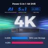 Hiseeu 4K Wired Security Camera System with Audio,Smart Color Night Vision,3TB Hard Drive,AI Human/Vehicle Detection,8PCS 8MP IP67 Weatherproof Home CCTV Cameras,Indoor/Outdoor Surveillance DVR Kit view 2